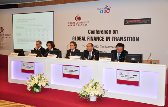 Global Finance in Transition